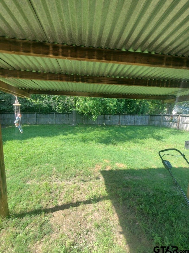 508 Baber St, Winnsboro, TX 75494 - view of yard