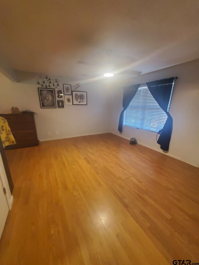 508 Baber St, Winnsboro, TX 75494 - unfurnished room with light wood-style floors