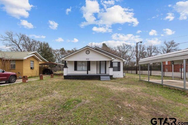 3019 N Grand Ave, Tyler, TX 75702 - view of front of home featuring covered porch