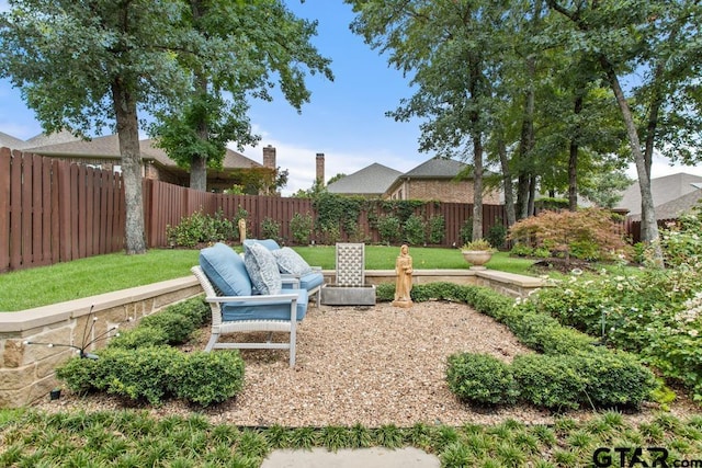 7417 Princedale, Tyler, TX 75703 - view of fenced backyard