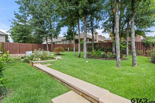 7417 Princedale, Tyler, TX 75703 - view of fenced backyard