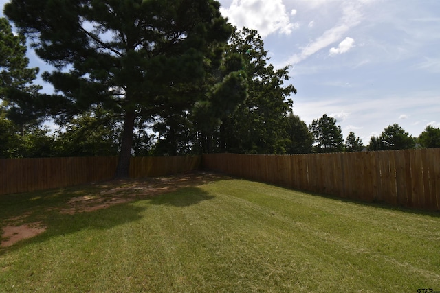 413 Maggie Cir, Flint, TX 75762 - view of fenced backyard