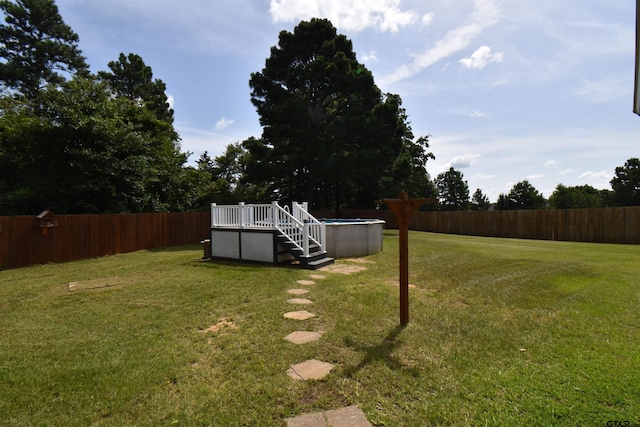 413 Maggie Cir, Flint, TX 75762 - view of fenced backyard