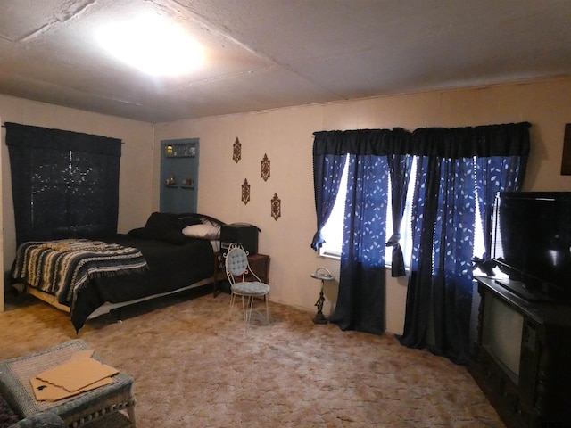 bedroom featuring carpet floors