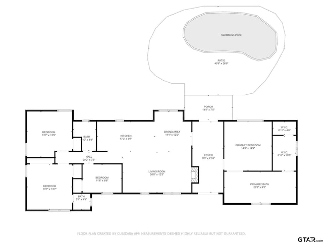 floor plan