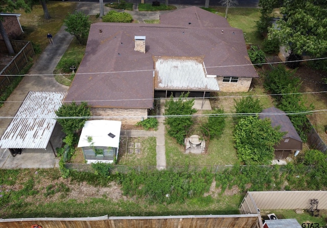 bird's eye view