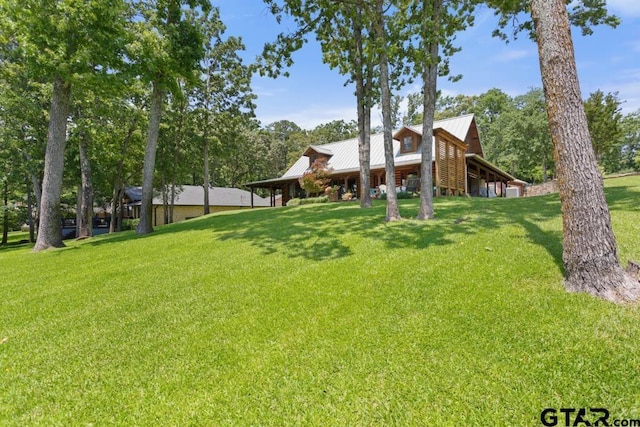 16887 Rainbow Ridge Cir, Tyler, TX 75707 - view of green lawn