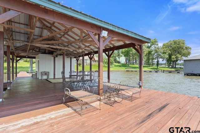 16887 Rainbow Ridge Cir, Tyler, TX 75707 - dock with a water view