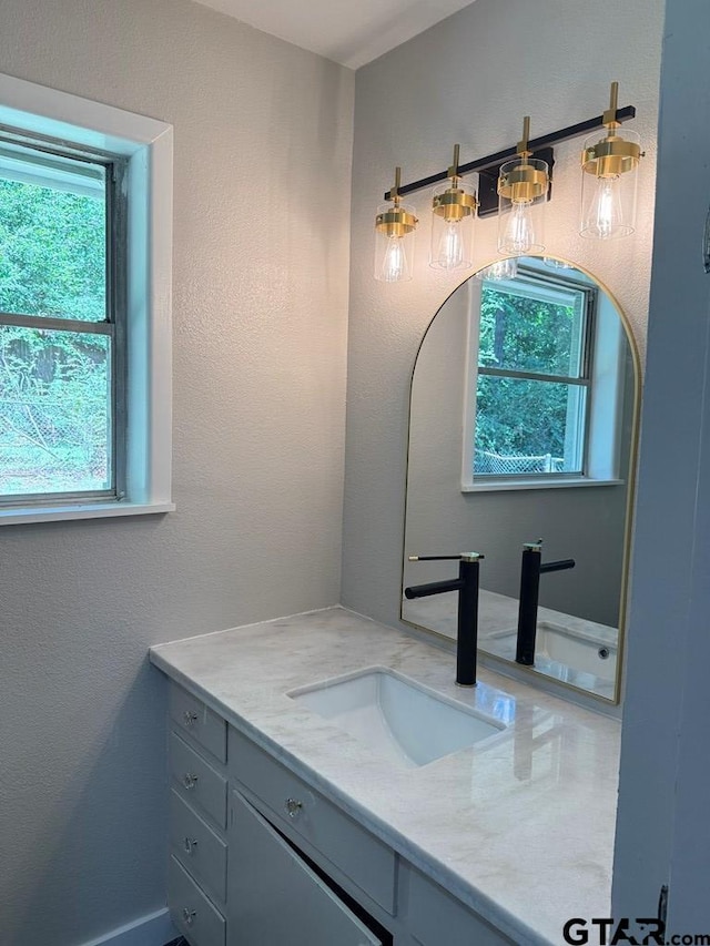 1113 Swanson Dr, Palestine, TX 75801 - bathroom with vanity