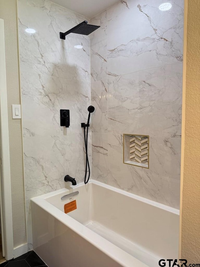 1113 Swanson Dr, Palestine, TX 75801 - full bathroom with  shower combination