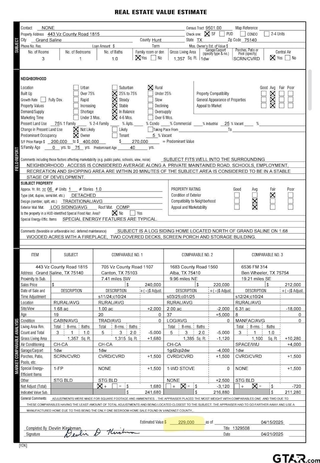 miscellaneous document