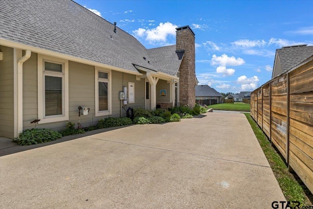 14621 Twin Pine Ln, Lindale, TX 75771 - view of patio