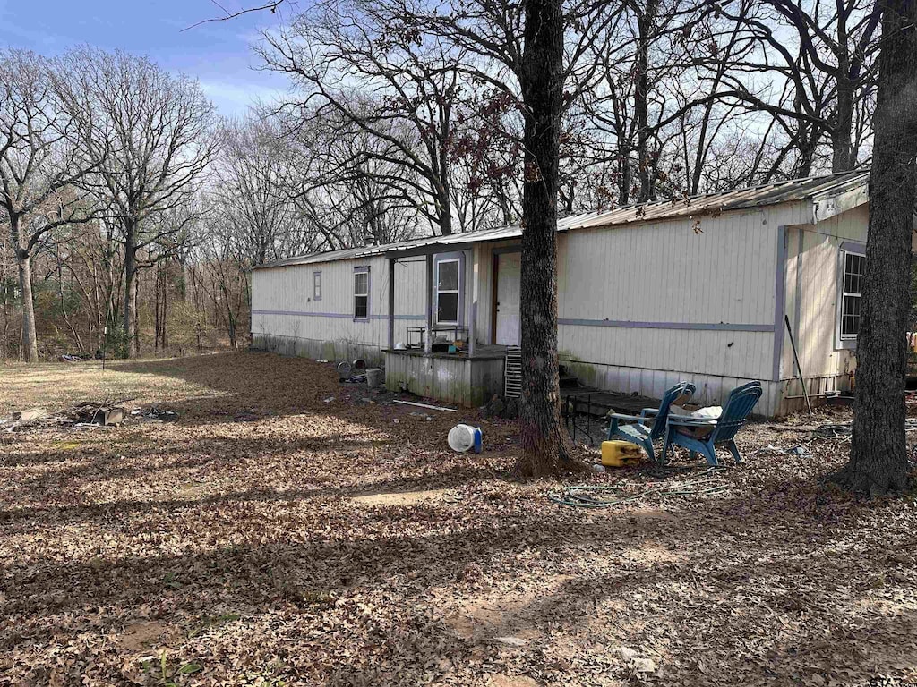 view of manufactured / mobile home