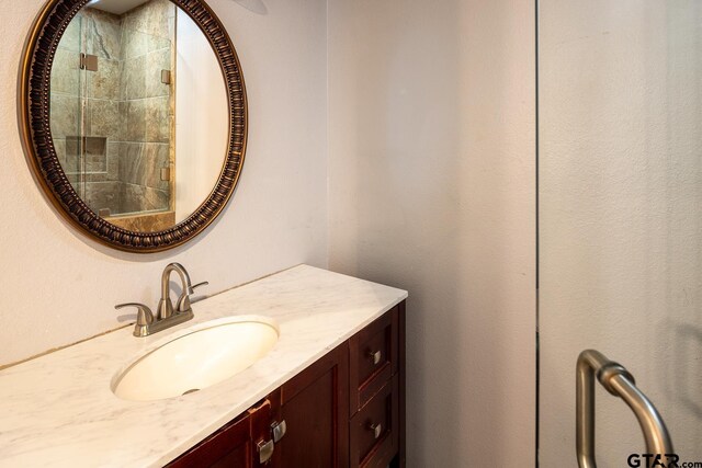 1400 Santa Rosa, Tyler, TX 75701 - bathroom featuring vanity