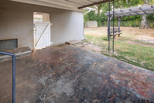 1400 Santa Rosa, Tyler, TX 75701 - view of patio
