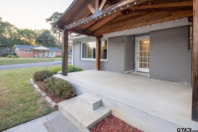 1400 Santa Rosa, Tyler, TX 75701 - view of patio / terrace
