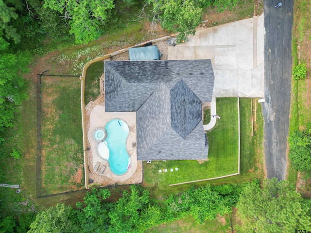 17294 Hidden Valley Ln, Flint, TX 75762 - view of subject property featuring a pool area