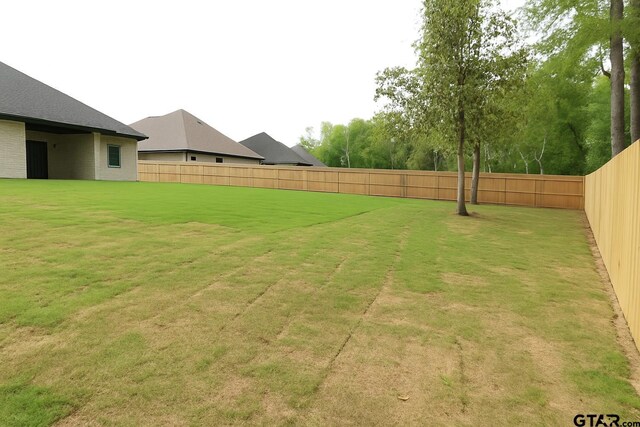 1057 Stagecoach Bnd, Bullard, TX 75757 - view of yard