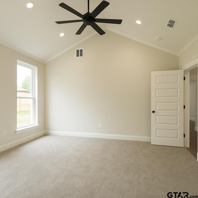 1057 Stagecoach Bnd, Bullard, TX 75757 - unfurnished room with unfinished concrete floors