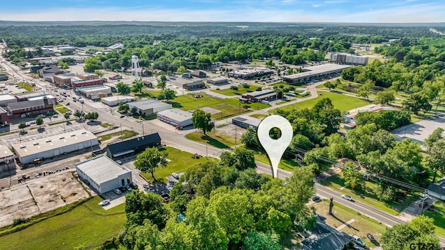 315 E Hubbard St, Lindale, TX 75771 - aerial view