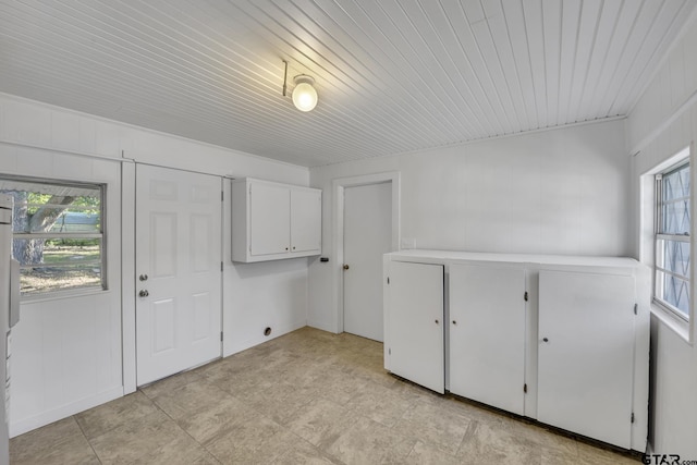 315 E Hubbard St, Lindale, TX 75771 - entryway with plenty of natural light and wood ceiling