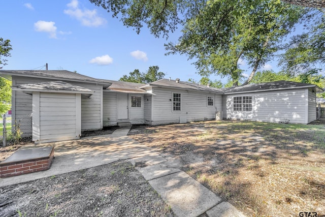 315 E Hubbard St, Lindale, TX 75771 - view of rear view of property