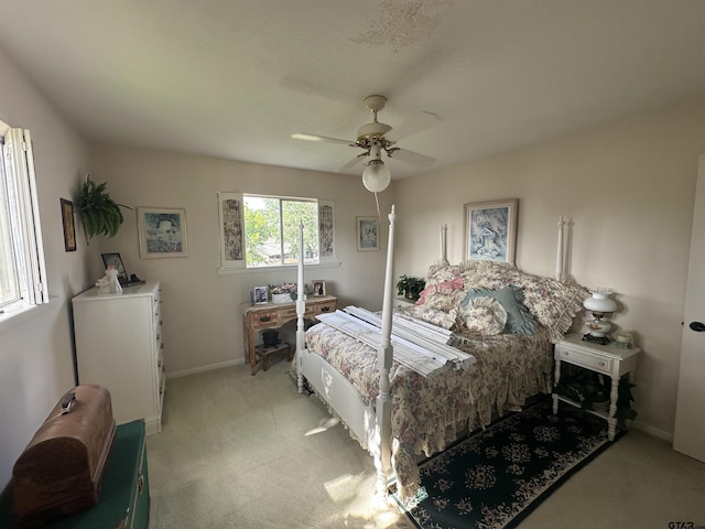 103 Paso Robles Trce, Bullard, TX 75757 - bedroom with light colored carpet and a ceiling fan