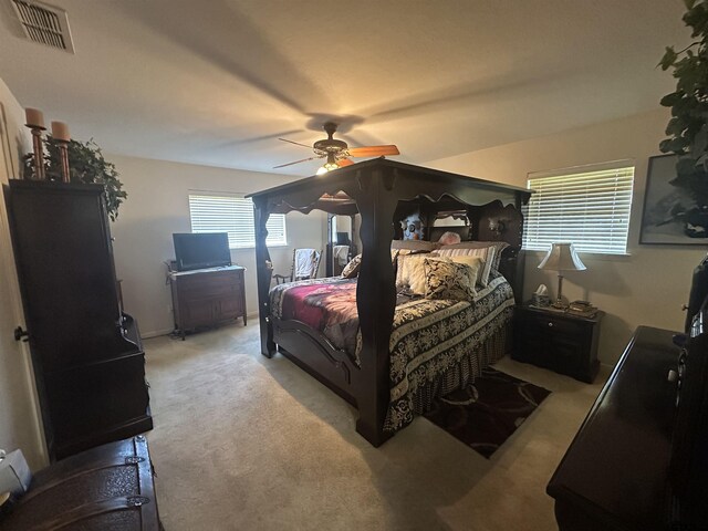103 Paso Robles Trce, Bullard, TX 75757 - bedroom with carpet and ceiling fan