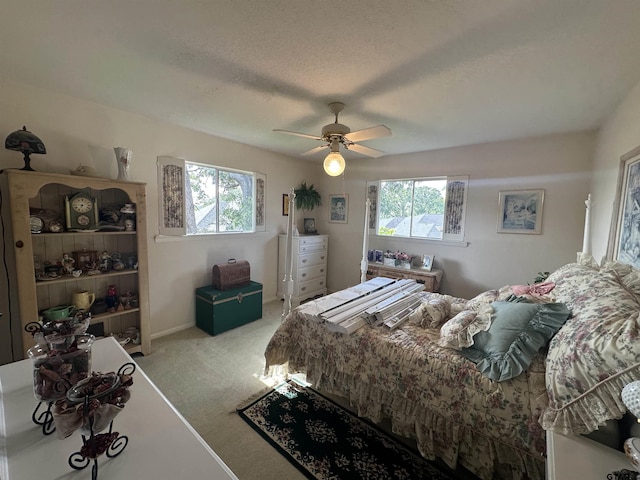103 Paso Robles Trce, Bullard, TX 75757 - carpeted bedroom featuring ceiling fan