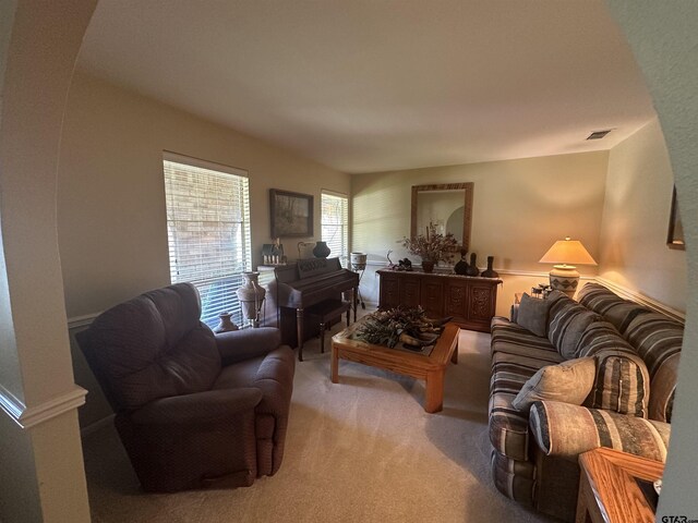 103 Paso Robles Trce, Bullard, TX 75757 - living area featuring carpet flooring