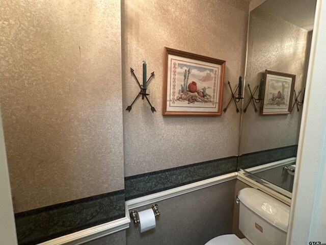 103 Paso Robles Trce, Bullard, TX 75757 - half bath with toilet