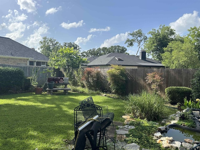 103 Paso Robles Trce, Bullard, TX 75757 - view of fenced backyard