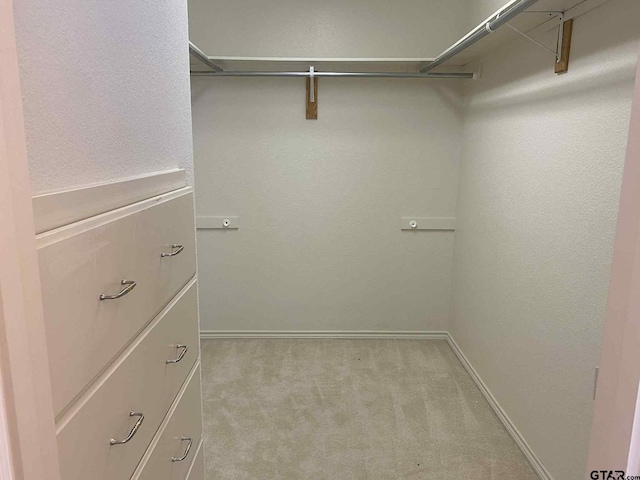 5304 Cedar Creek Dr, Kemp, TX 75143 - walk in closet with carpet flooring
