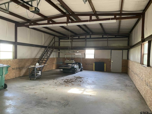 5304 Cedar Creek Dr, Kemp, TX 75143 - garage with a garage door opener