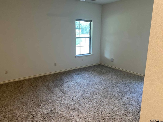 5304 Cedar Creek Dr, Kemp, TX 75143 - carpeted spare room featuring baseboards