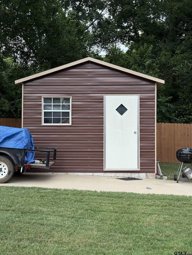 402 E Mims St, Tyler, TX 75702 - view of shed