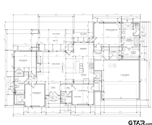 636 Prince Ln, Tyler, TX 75704 - room layout