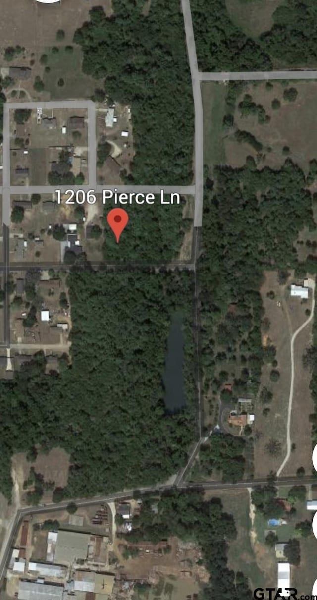 1206 Pierce Ln, Jacksonville TX, 75766 land for sale