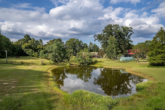 property view of water