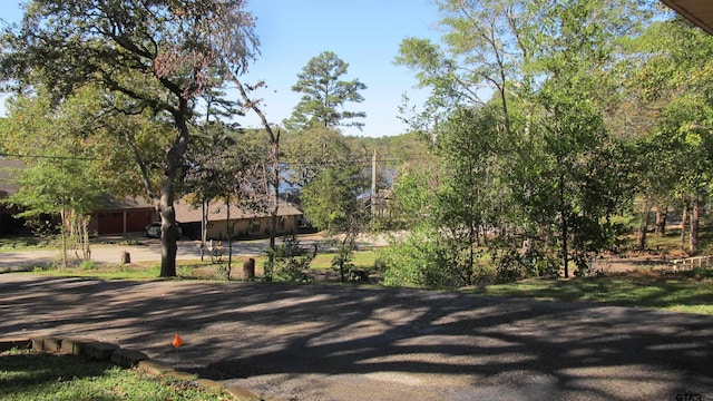 view of road