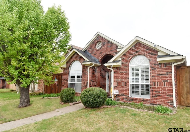 2333 Baretta Dr, Mesquite, TX 75181 - view of front of house with brick siding