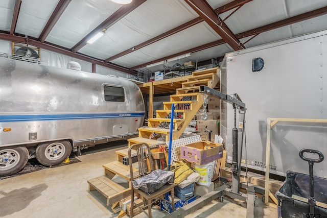8533 Fm 315, Frankston, TX 75763 - view of garage
