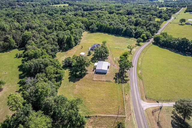 8533 Fm 315, Frankston, TX 75763 - aerial overview of property's location with rural landscape