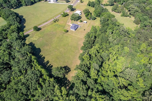 8533 Fm 315, Frankston, TX 75763 - aerial view of property's location with a forest and rural landscape