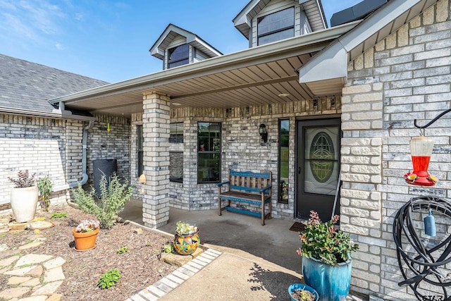 8533 Fm 315, Frankston, TX 75763 - entrance to property with covered porch and roof with shingles