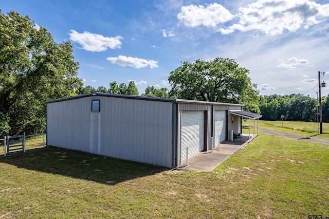 8533 Fm 315, Frankston, TX 75763 - view of outdoor structure