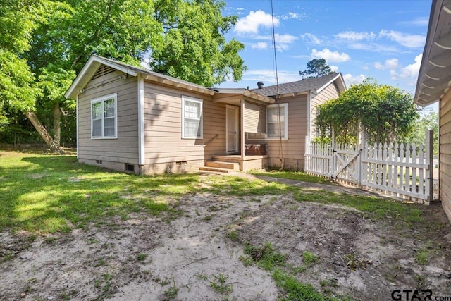 13926 State Highway 64e, Tyler, TX 75707 - view of front of property with crawl space