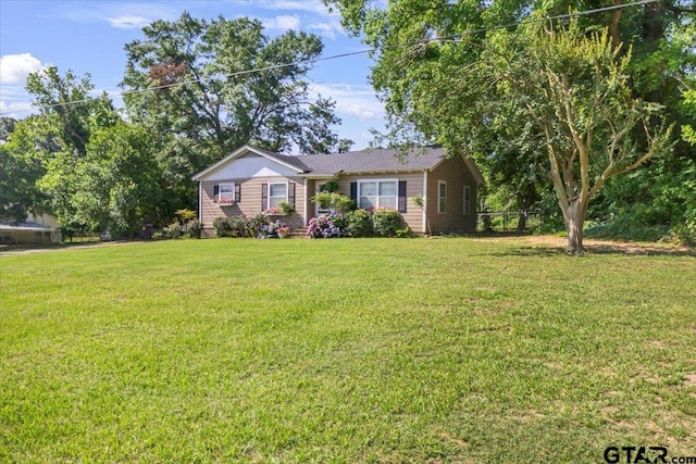 13926 State Highway 64e, Tyler, TX 75707 - single story home with a front lawn