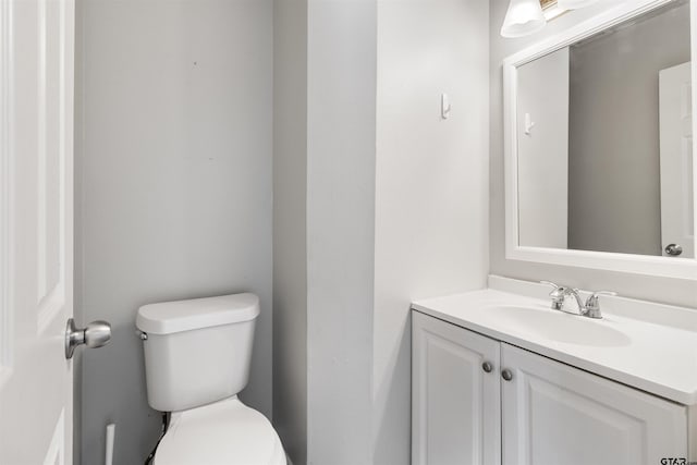 104 E Cedar St, Tyler, TX 75702 - bathroom featuring vanity and toilet