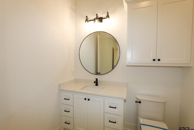16511 Cooper Way, Tyler, TX 75703 - bathroom with vanity and toilet